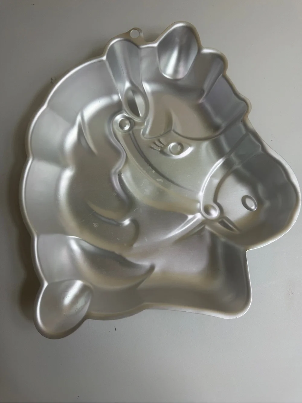 Vintage Wilton Pony Horse Cake Pan 1996 Aluminum Baking Mold 2105-1011